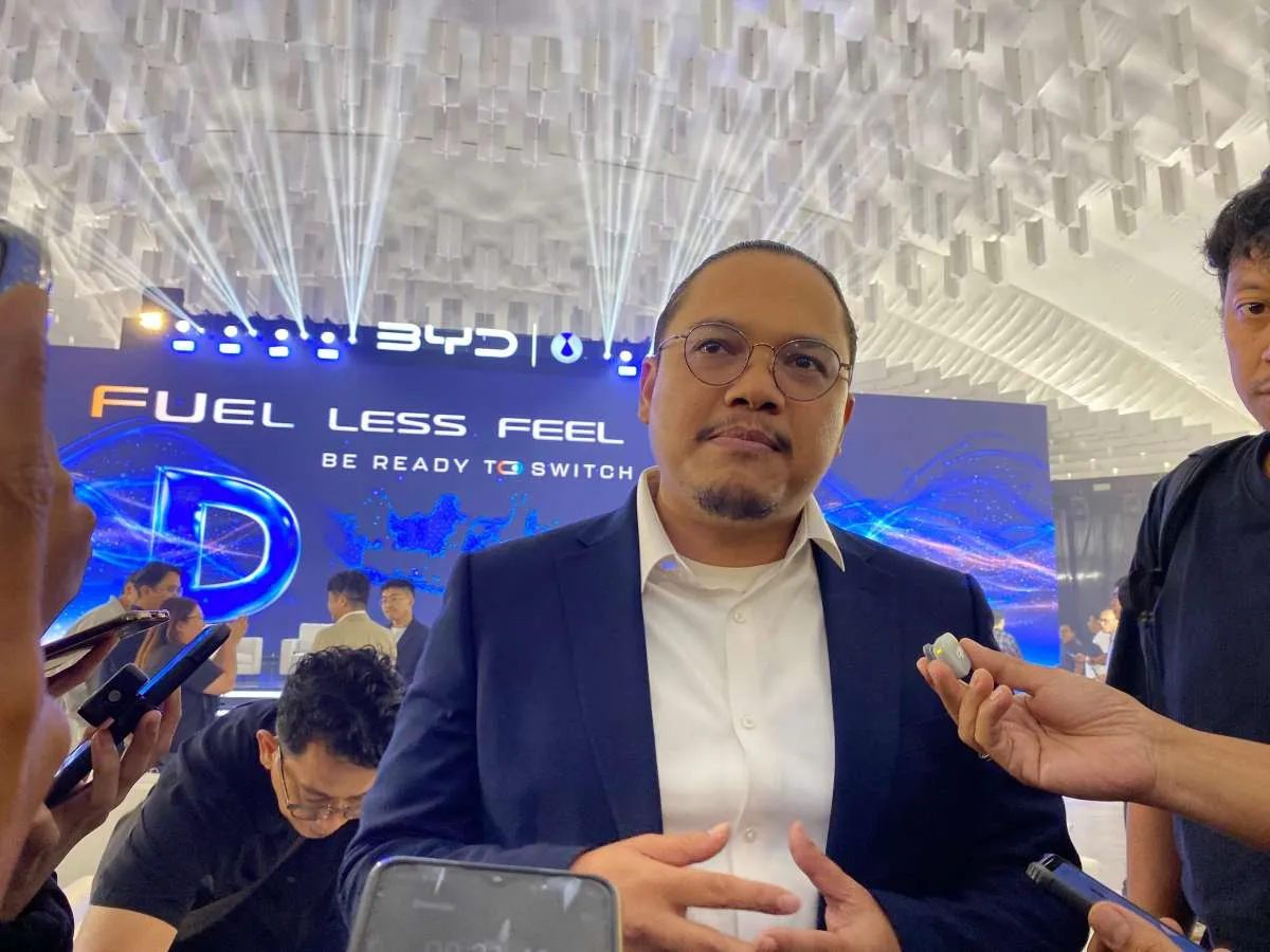 Merek Mobil China Baru Meramaikan Pasar EV Indonesia, BYD Respons Begini