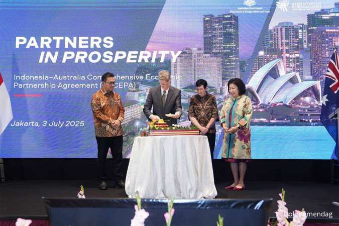 Mendag Busan Tegaskan Komitmen Penguatan Kemitraan Ekonomi Indonesia–Australia 