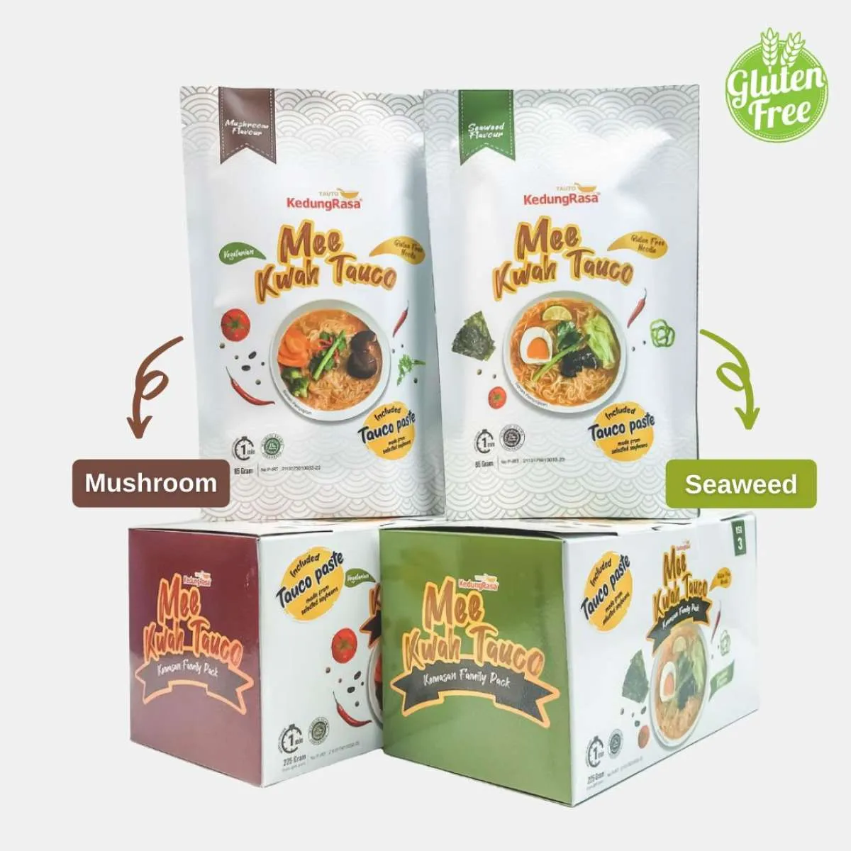 Aina Susanti, Berawal Dari Jualan Soto Pekalongan Sampai Bikin Mie Instan Tauco