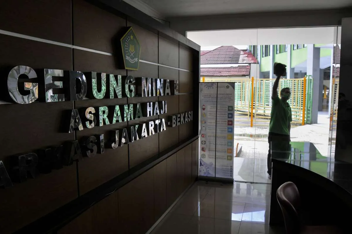 Kemenag siapkan mitigasi penerapan protokol kesehatan di asrama haji