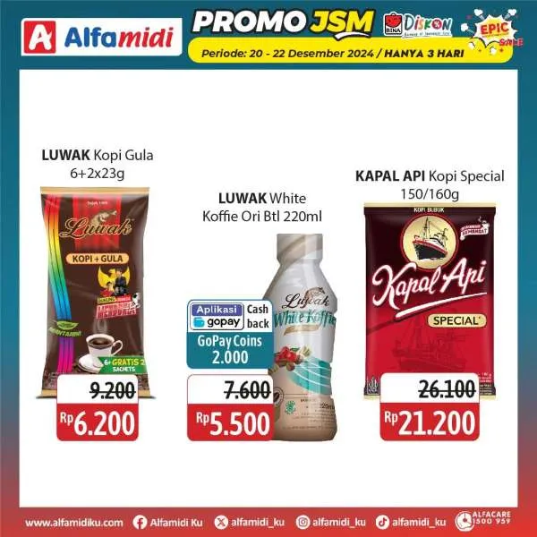 Promo JSM Alfamidi Periode 20-22 Desember 2024