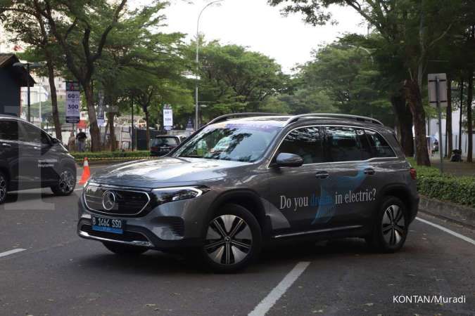 Mercedes Benz Bakal Fokus Kejar Margin di Bisnis Mobil Listrik 