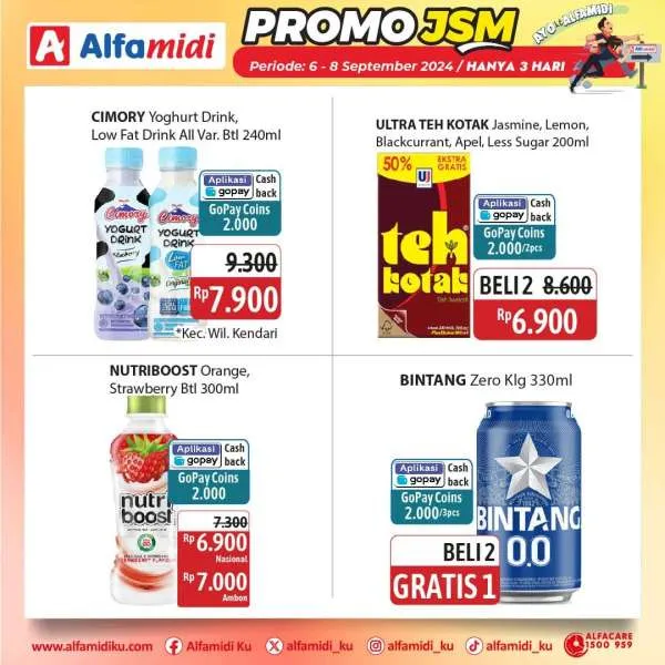 Promo JSM Alfamidi Periode 6-8 September 2024