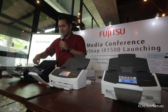 Bersenjata kecerdasan buatan, scanner Fujitsu targetkan penjualan 2.000 unit setahun