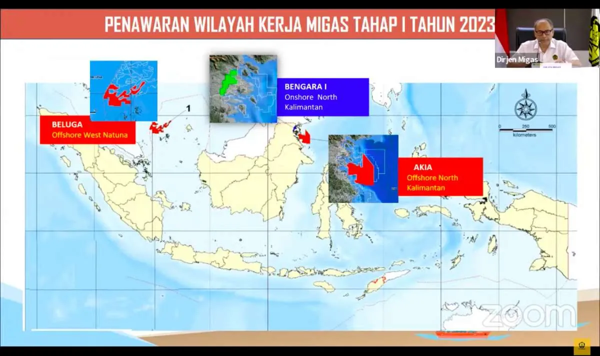 Daftar Lengkap 63 Wilayah Kerja Migas yang Dilelang Periode 2025-2026