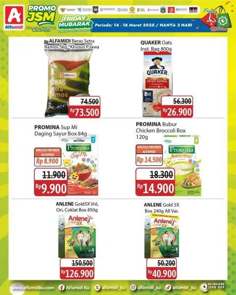 Promo JSM Alfamidi Periode 14-16 Maret 2025