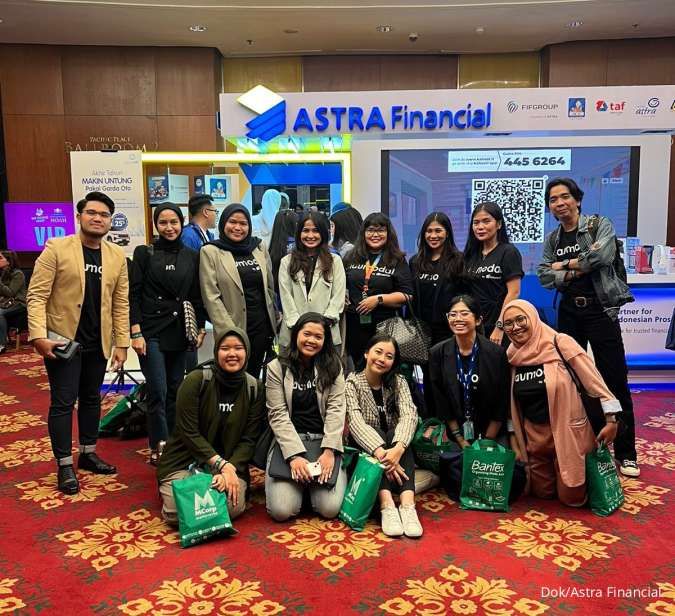 Maucash Gebrak Markplus Conference2024 dengan Inovasi Maumodal dalam Pendanaan Bisnis