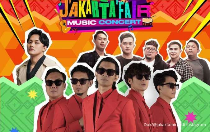 Ada The Changcuters & Kotak, Ini Jadwal Konser Musik Jakarta Fair 2024 Pekan Terakhir