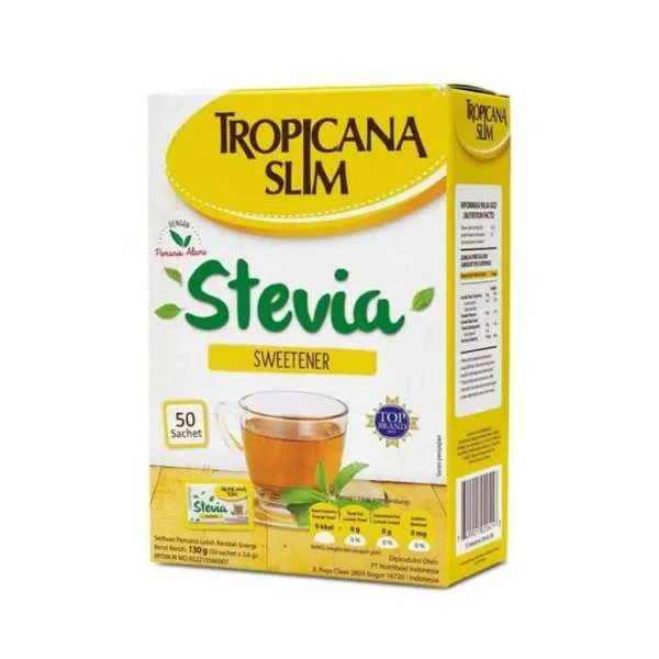 Tropicana Slim Sweetener Stevia