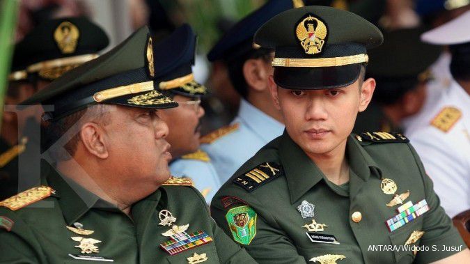 Putra sulung SBY didoakan jadi Presiden RI