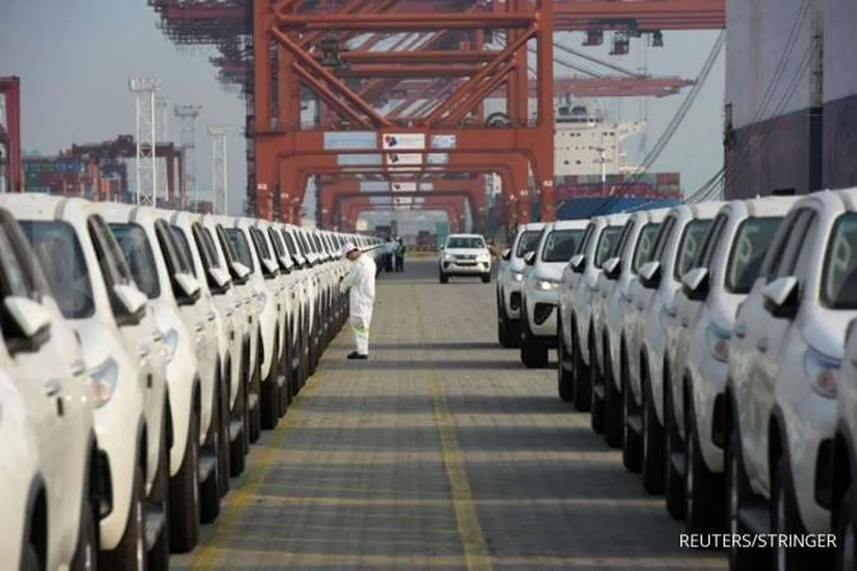 Pertumbuhan laba industri China meningkat pada bulan Oktober