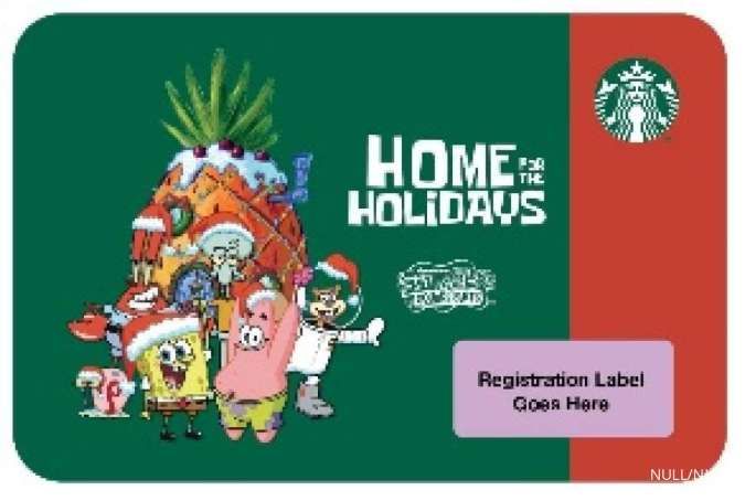 Merchandise Liburan Terbaru Starbucks x SpongeBob Kini Tersedia di Indonesia