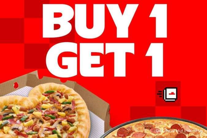 Promo Pizza Hut Spesial Valentine 12-14 Februari 2026, Gratis Meaty Pizza