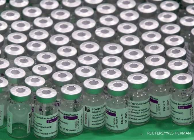 AS akan bagikan hingga 60 juta dosis vaksin AstraZeneca ke sejumlah negara