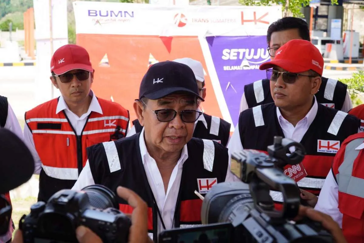 KPK Tahan Eks Dirut Hutama Karya Bintang Perbowo terkait Kasus Dugaan Korupsi JTTS
