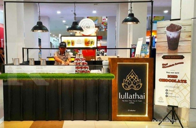 Mereguk segarnya Lulla Thai Tea, bisnis teh asal Thailand
