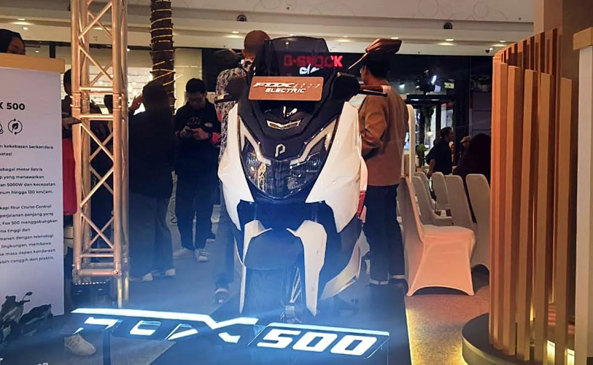 Tak Lama Lagi, Polytron akan Luncurkan Motor Listrik dengan Harga Lebih Terjangkau