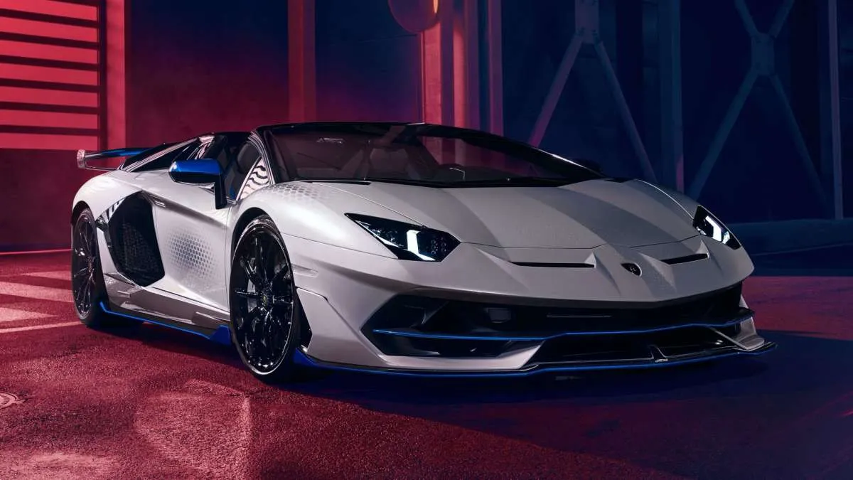 Supercar edisi khusus Lamborghini Aventador SVJ Xago dirilis terbatas