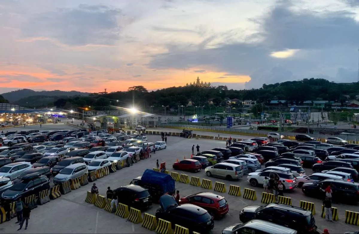H+5 Lebaran, Pergerakan Penumpang Angkutan Umum Masih Tinggi