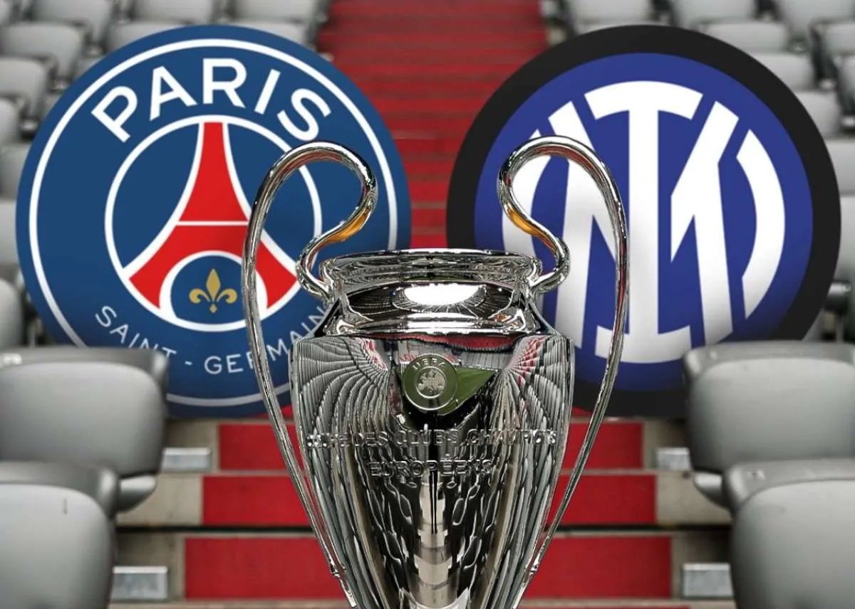 Minggu (1/6) Final Liga Champions, Cek Link Live Streaming PSG vs Inter Milan