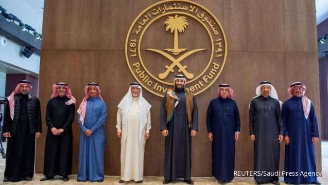 Mengintip Harta Karun Dana Kelolaan Lembaga Investasi Kerajaan Arab Saudi