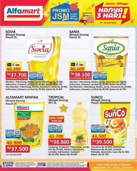 Promo JSM Alfamart 18-20 Juli 2025