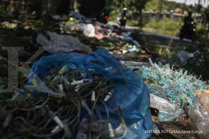 KLHK bantu penanganan limbah medis di daerah yang meningkat akibat wabah corona