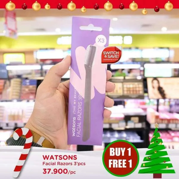 Promo Watsons Buy 1 Free 1