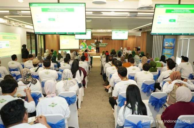 Frisian Flag Indonesia Gandeng Grab Food Berdayakan UMKM Pangan