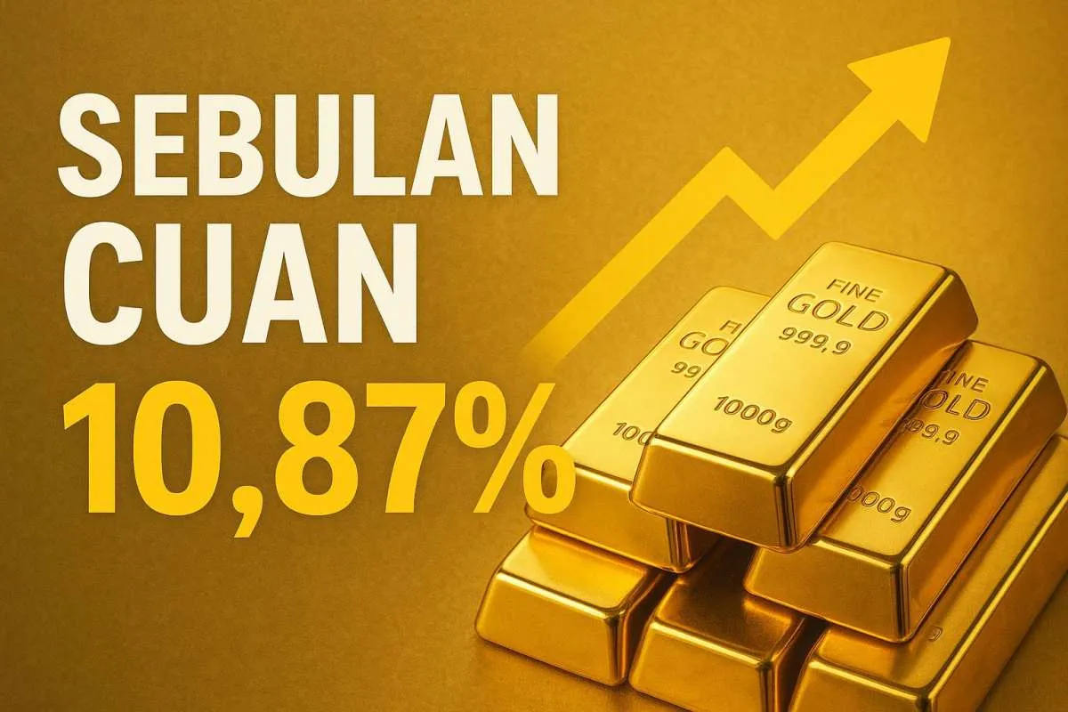 Tabel Harga Emas Antam 7 Okt 2025 – Semua Ukuran, Naik 1,5% Sehari