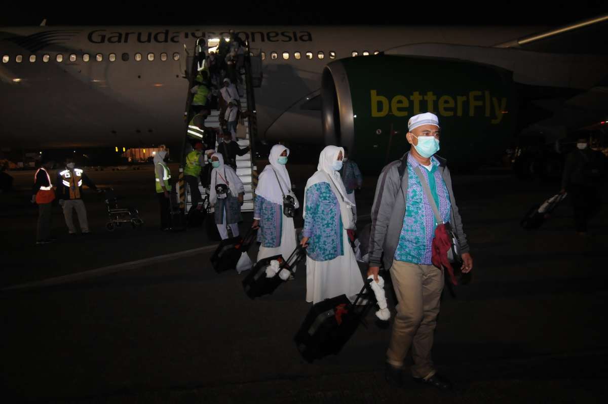 Jemaah Haji Puas Layanan Transportasi dan Katering