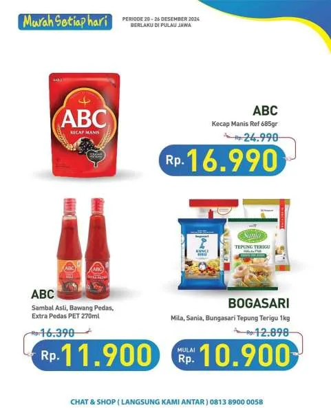 Promo JSM Hypermart Hyper Diskon Weekend Periode 20-23 Desember 2024