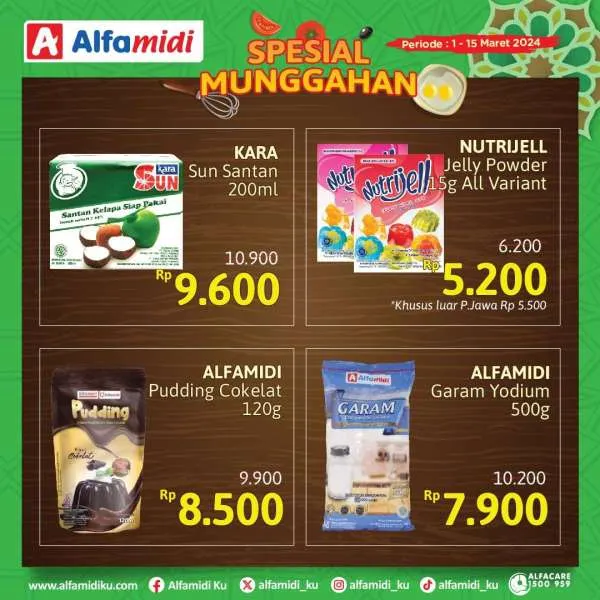 Promo Alfamidi Spesial Munggahan Periode 1-15 Maret 2024