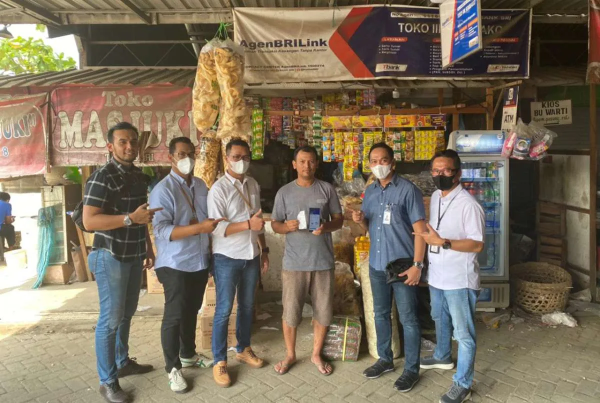 Lindungi pengusaha mikro, BRI Insurance gandeng agen BRILink