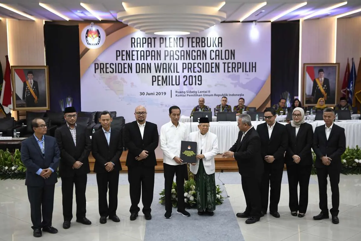 Berikut daftar nama menteri yang berpotensi meninggalkan Kabinet Jokowi 