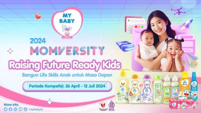 My Baby Gelar Kampanye Momversity untuk Edukasi