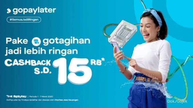 Promo GoPayLater Maret 2022, Beli Pulsa dan Bayar Tagihan Cashback Rp 15.000