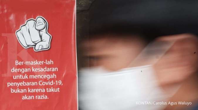 UPDATE Corona Indonesia, Minggu (4/4): Tambah 6.731 kasus baru, disiplin pakai masker