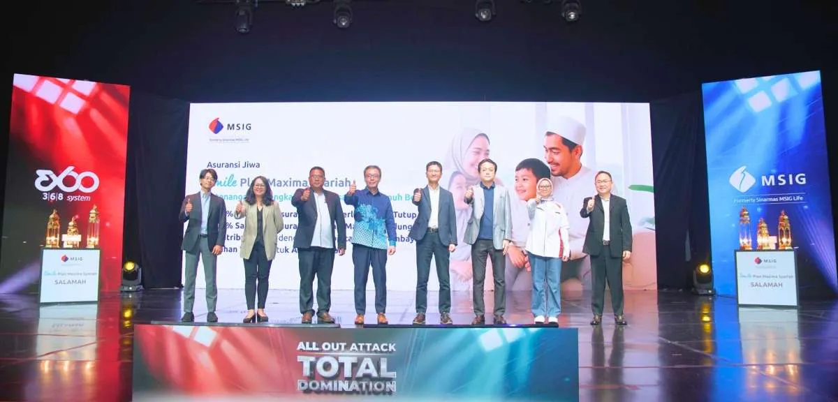 Jelang Spin Off Unit Syariah, MSIG Life Luncurkan Produk Baru