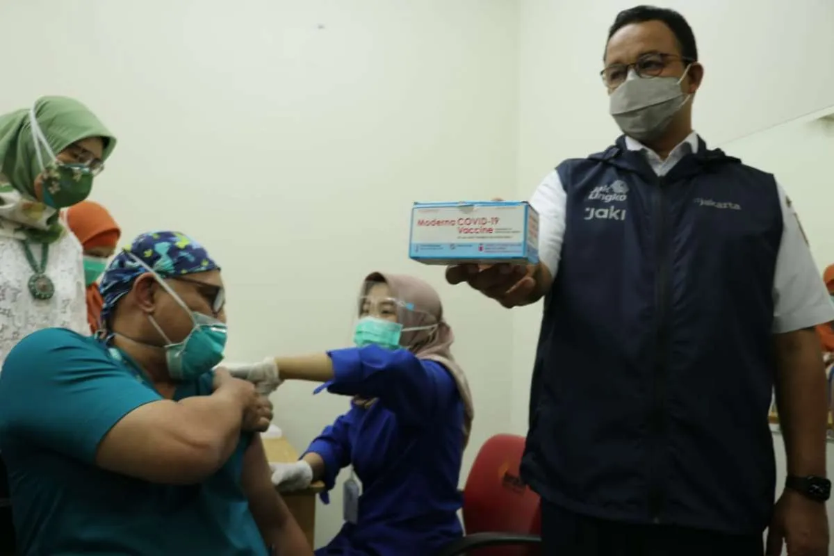 UPDATE Corona di Jakarta Senin (9/8) turun drastis positif 727, sembuh 1.010 wafat 14