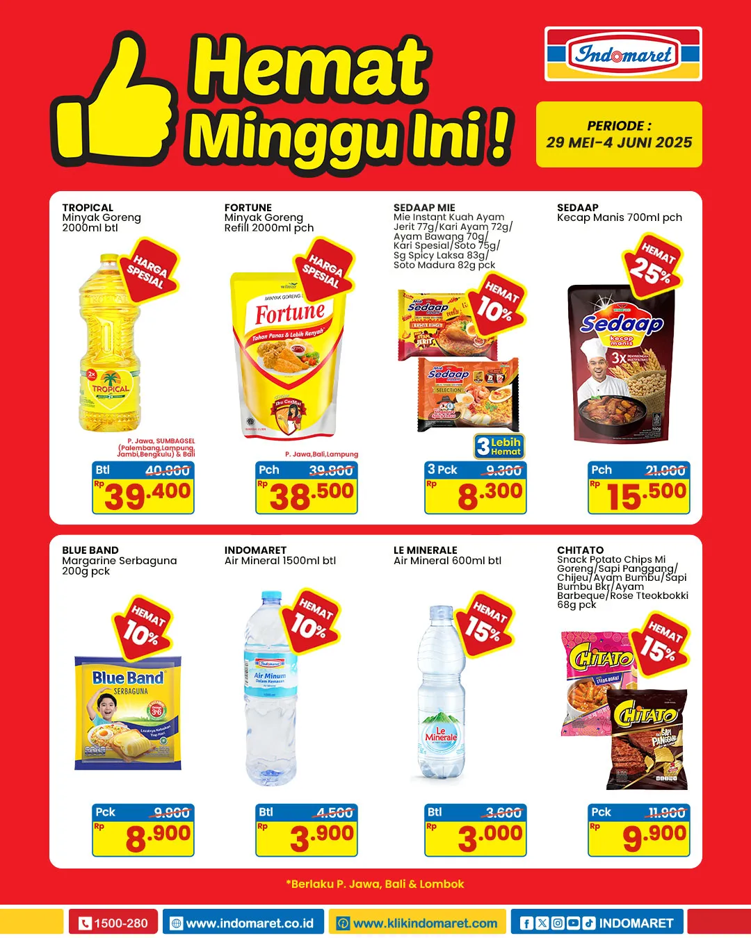 Promo Indomaret 29 Mei-4 Juni 2025 Hemat Minggu Ini