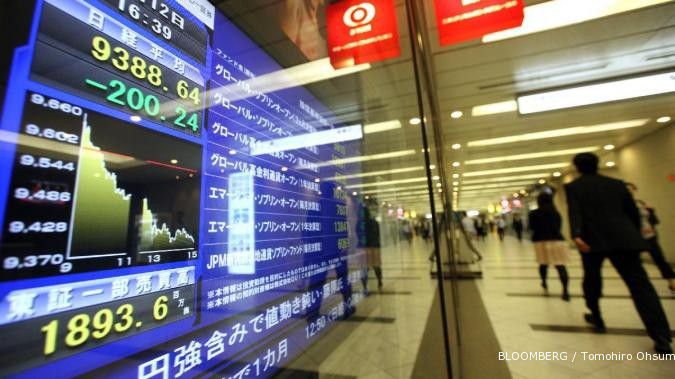 Indeks Asia berlompatan menyambut stimulus BOJ