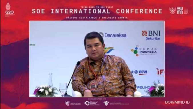 Bos MIND ID Buka-Bukaan Soal Hasil Keuntungan dari Divestasi Freeport Indonesia