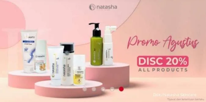 Promo Agustus Natasha Skincare