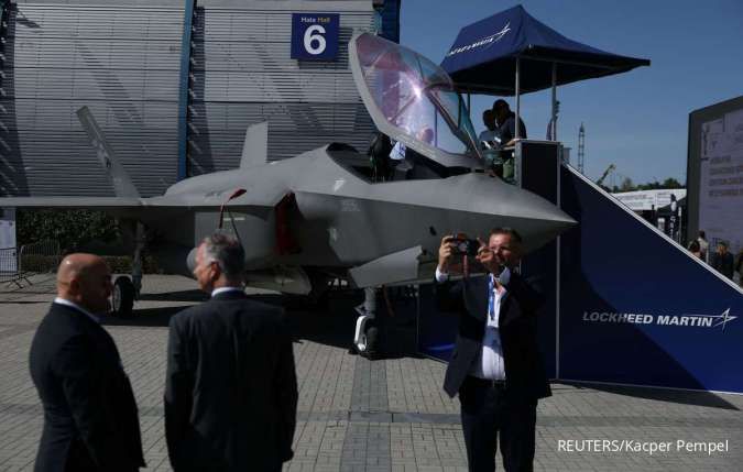 AS Setujui Penjualan Jet Tempur F-35 ke Arab Saudi Senilai US$ 24,3 Miliar
