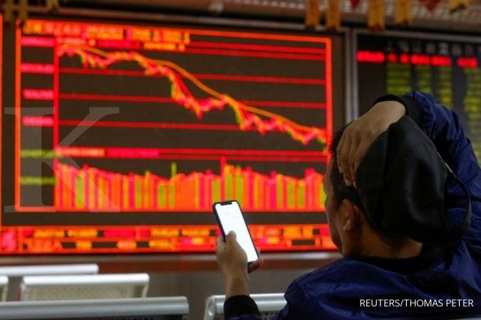 Bursa Asia tertular aksi jual di Wall Street