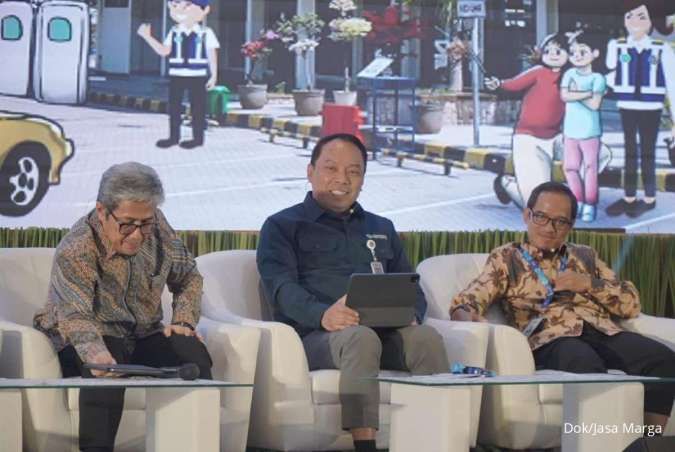Bos Jasa Marga Bahas Pembiayaan Kreatif Infrastruktur dalam CreatIFF 2025