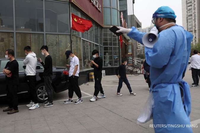 Wabah Covid-19 Meluas, Beijing Pecat Pejabat Kesehatan dan Wakil Wali Kota Mundur