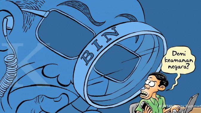 Di perpres baru, BIN lebih berkuasa