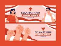 35 Link Twibbon Hari Sumpah Pemuda Ke-97 Tahun 2025 untuk Ajakan Semangat